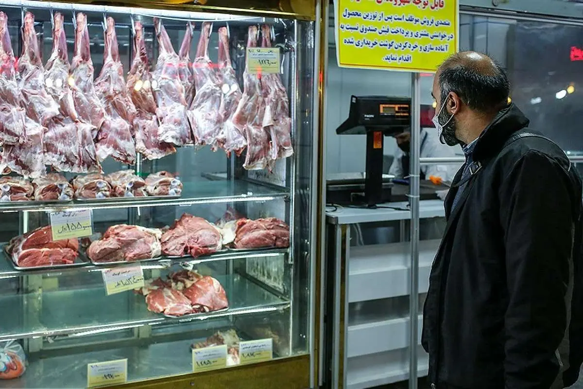 گوشت قرمز گران شد