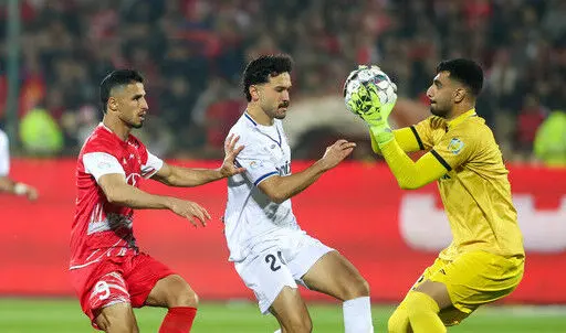 ترکیب پرسپولیس برابر ملوان اعلام شد
