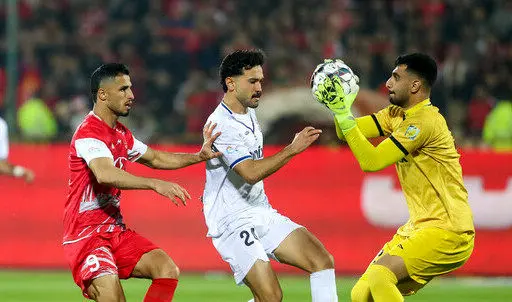 ترکیب پرسپولیس برابر ملوان اعلام شد