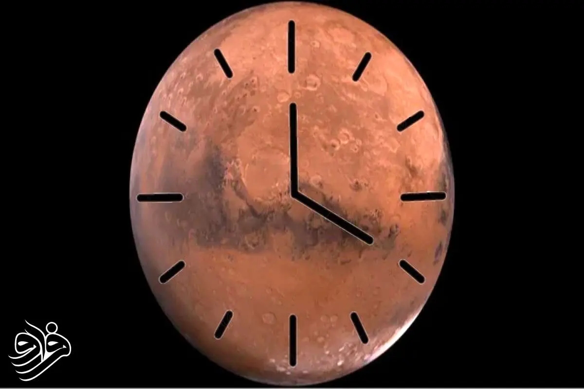 در مریخ زمان زودتر از زمین می گذرد!