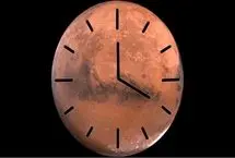 در مریخ زمان زودتر از زمین می گذرد!