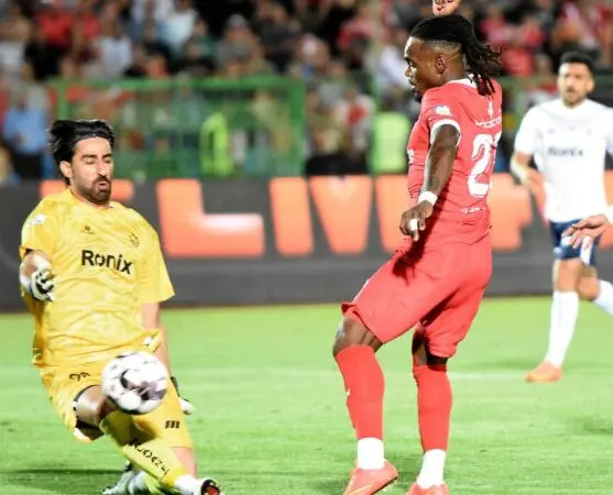 ببینید؛ گل دوم پرسپولیس به ملوان با استارت انفجاری بیفوما دقیقه ۳۴