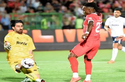ببینید؛ گل دوم پرسپولیس به ملوان با استارت انفجاری بیفوما دقیقه ۳۴