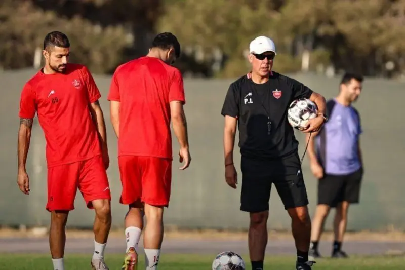 بازگشت جوان حاشیه‌ساز پرسپولیس به تمرینات