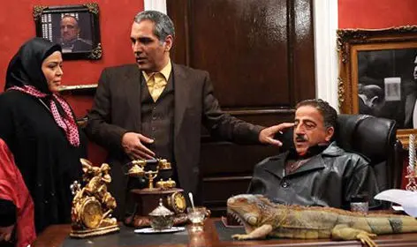 مرد سه هزار چهره هنوز آماده پخش نیست