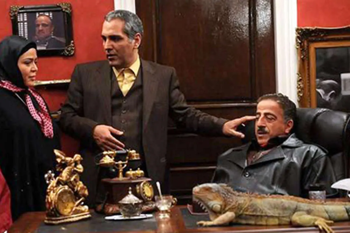 مرد سه هزار چهره هنوز آماده پخش نیست