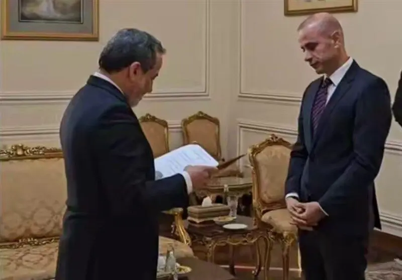 دیدار سفیر جدید لبنان در ایران با عراقچی