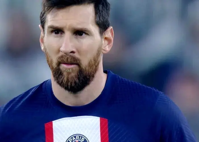 شاهرخ خان و لیونل مسی در یک قاب