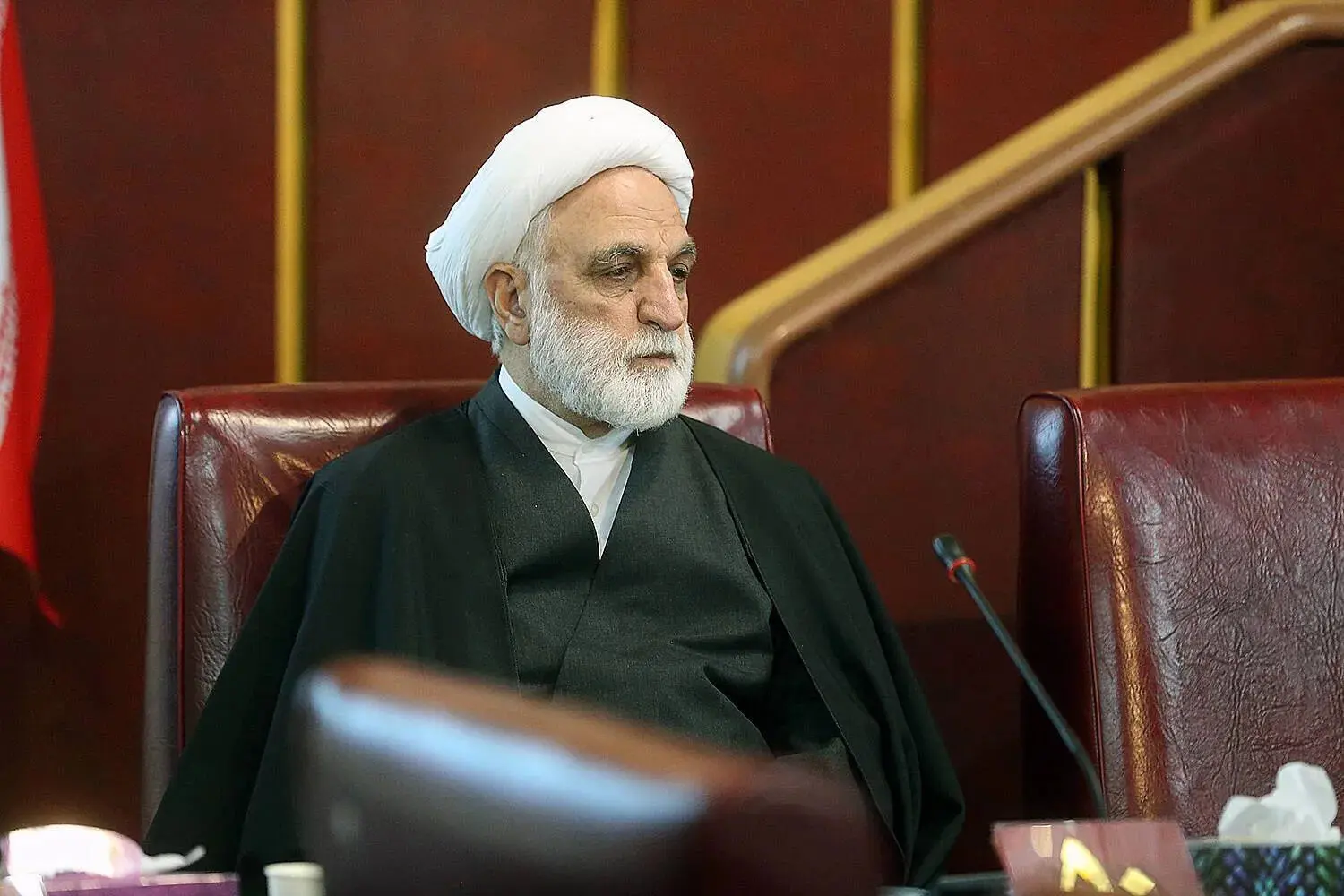  اژه‌ای، رئیس کمیسیون حقوقی مجمع تشخیص ماند