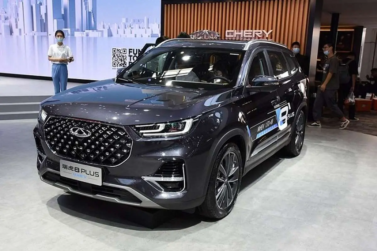 نسل جدید تیگو 8 رونمایی شد