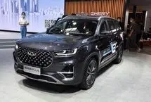 نسل جدید تیگو 8 رونمایی شد