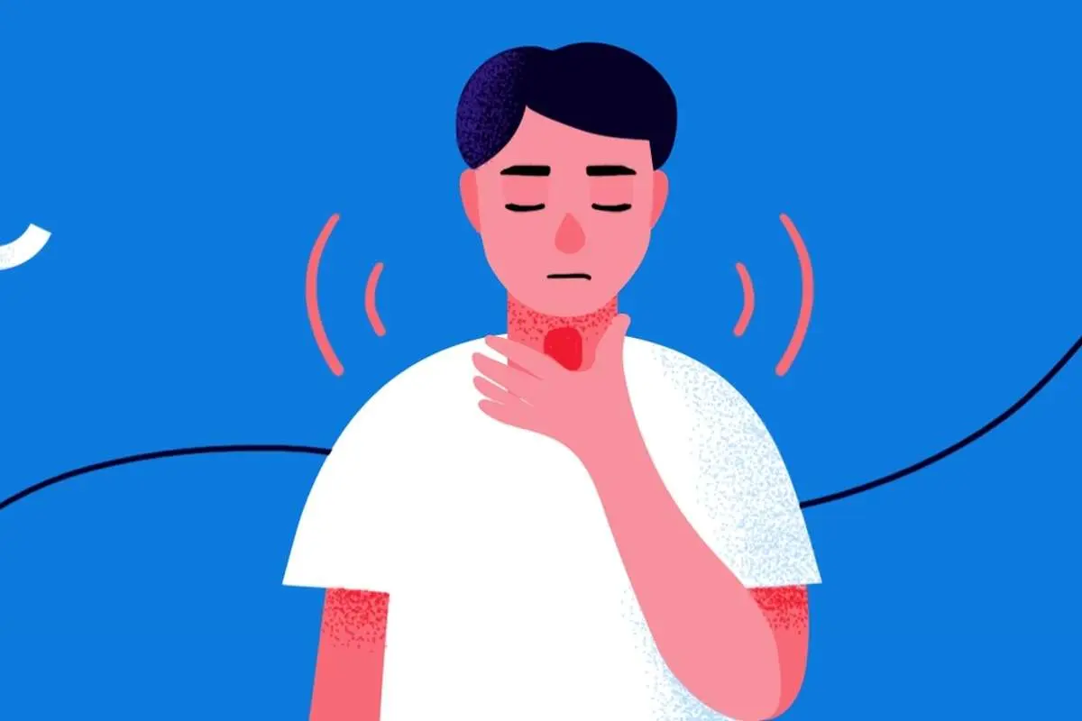 چرا هنگام اضطراب، حس میکنیم نمیتوانیم چیزی قورت دهیم؟