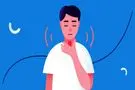 چرا هنگام اضطراب، حس می‌کنیم نمی‌توانیم چیزی قورت دهیم؟