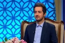 جشن تولد نجم‌الدین شریعتی در پشت صحنه برنامه سمت خدا