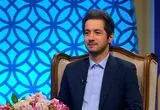 جشن تولد نجم‌الدین شریعتی در پشت صحنه برنامه سمت خدا