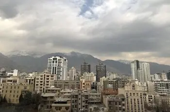 کاهش دمای تهران از جمعه