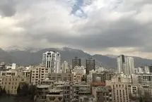 کیفیت هوای پایتخت در شرایط «قابل‌قبول»