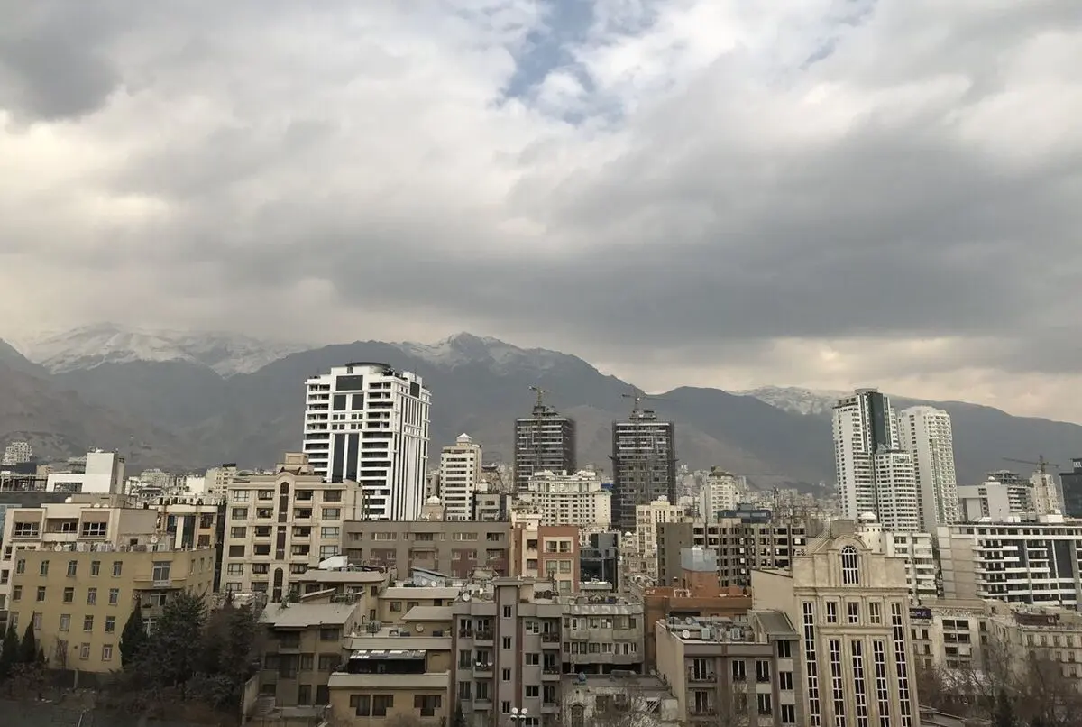 کاهش دمای تهران از جمعه