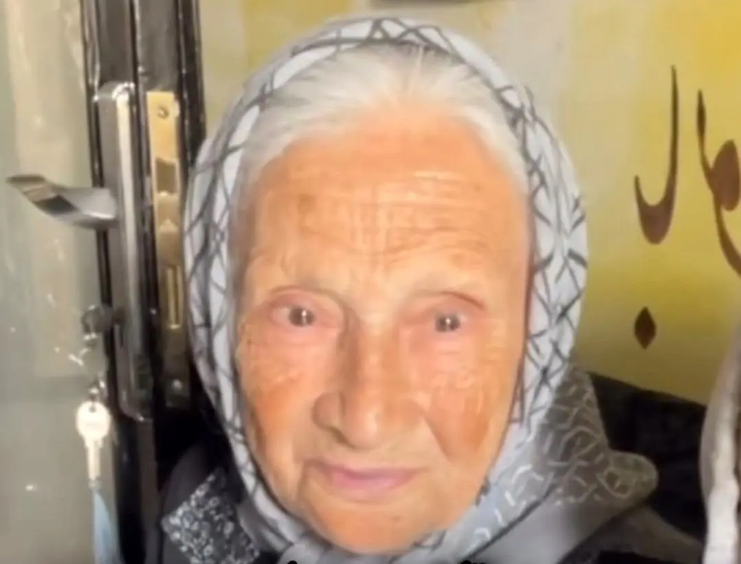 وضعیت تلخ پری امیرحمزه بازیگر سینما و تلویزیون در ۹۰ سالگی