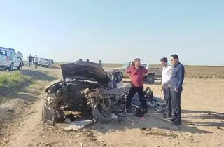 ۶ فوتی و ۲ مصدوم در سانحه رانندگی محور قدیم ساوه - همدان