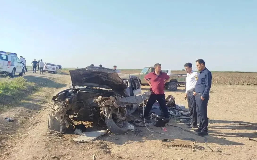 جزئیات تصادف مرگبار در اردبیل؛ مدیر و معلم یک مدرسه جان باختند