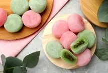 موچی؛ شیرینی ژاپنی با طعم‌های متنوع و روش‌های پخت آسان