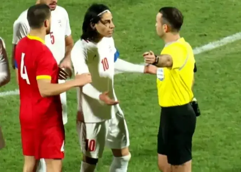 اخراج ستاره ایرانی در تیم المپیک ایران