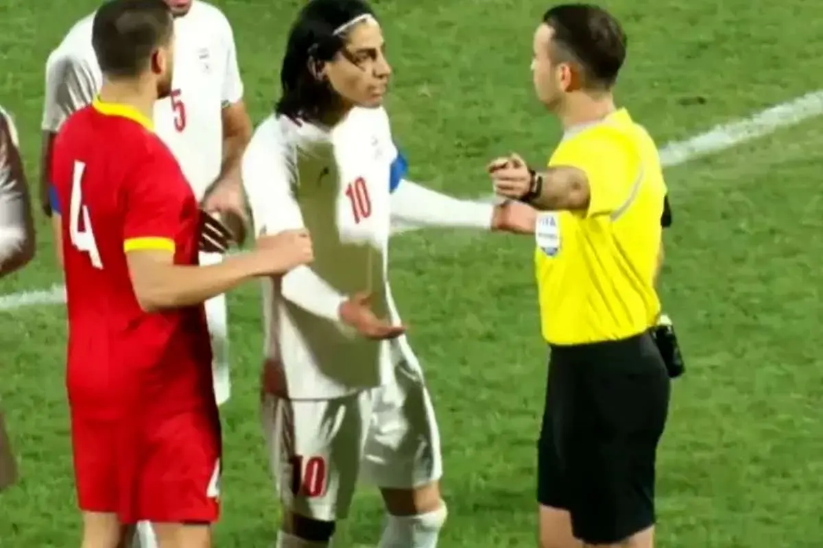 اخراج ستاره ایرانی در تیم المپیک ایران