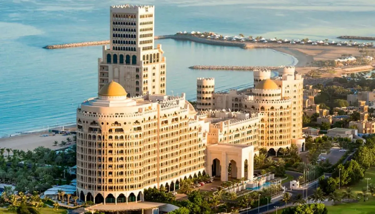 ویدیویی از حمله پهپادی به راس الخیمه در امارات