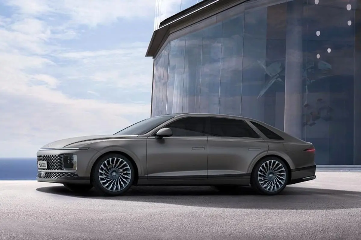 نسخه جدید هیوندای آزرا در ایران؛ بازگشت پس از یک دهه