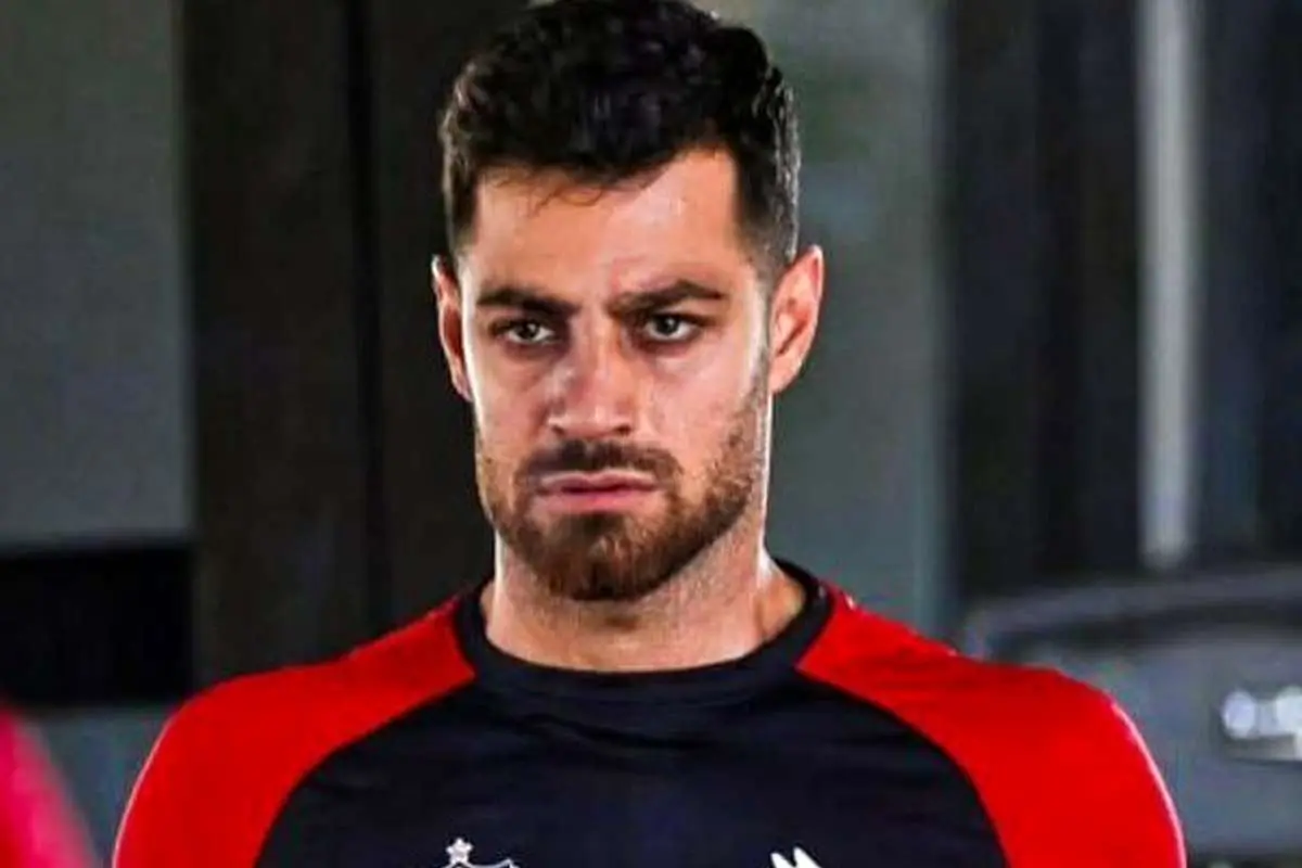 بینی ستاره پرسپولیس ترک خورد!