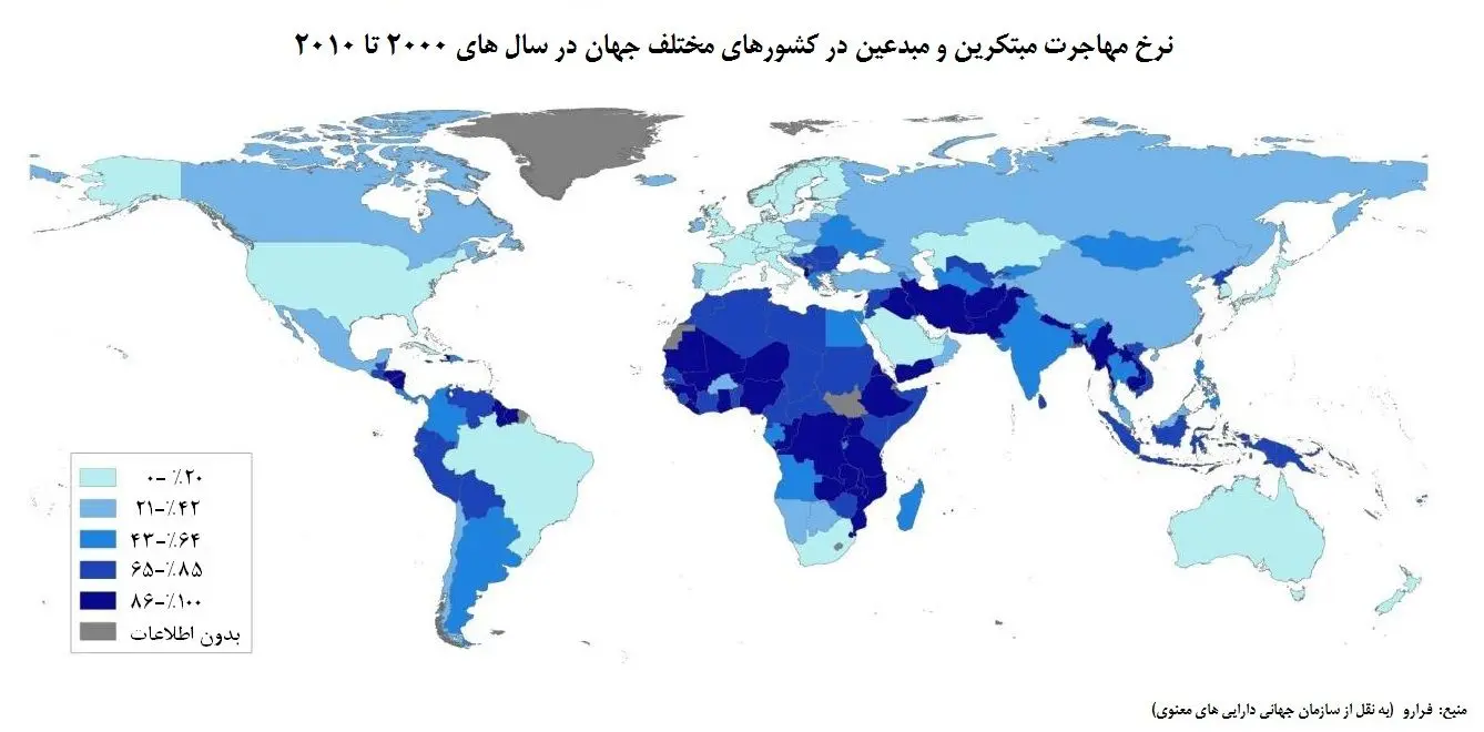 بازندگان "فرار مغزها"