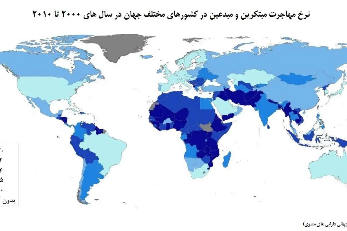 بازندگان "فرار مغزها"