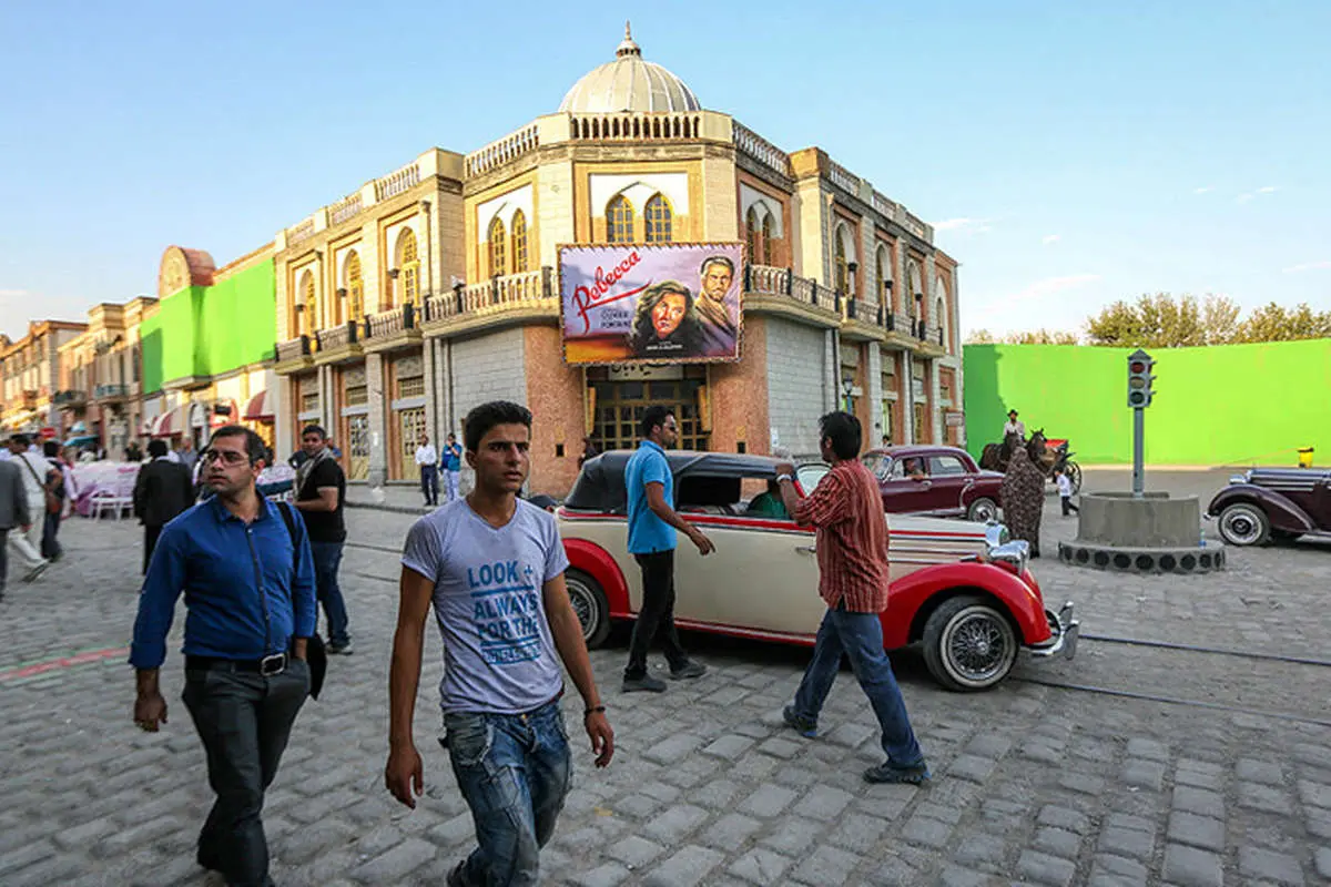 (تصاویر) رونمایی از سریال "شهرزاد"