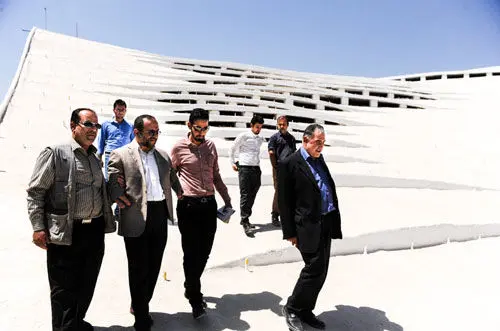 توقف ساخت مسجد 50 میلیاردی در تهران