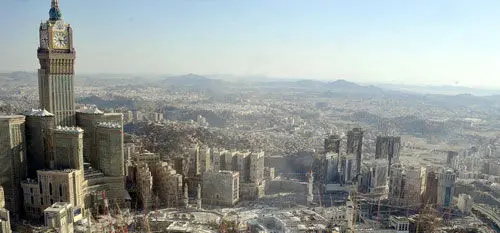سعودی‌ها در پی محو کعبه +(تصاویر)