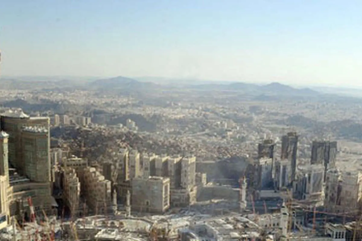 سعودی‌ها در پی محو کعبه +(تصاویر)