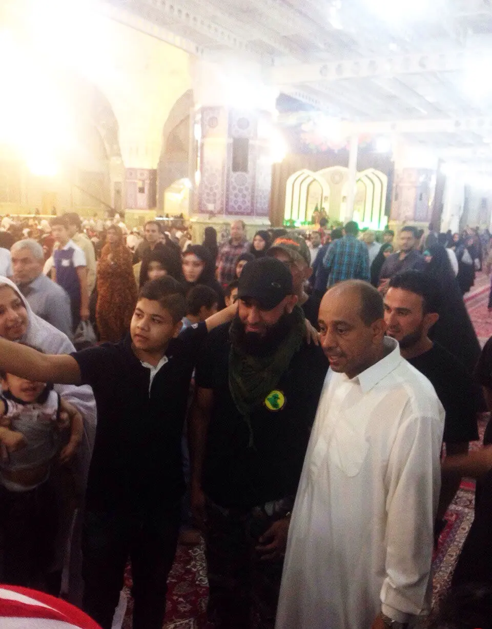 (تصویر) فرشته مرگ داعشی‌ها در مشهد