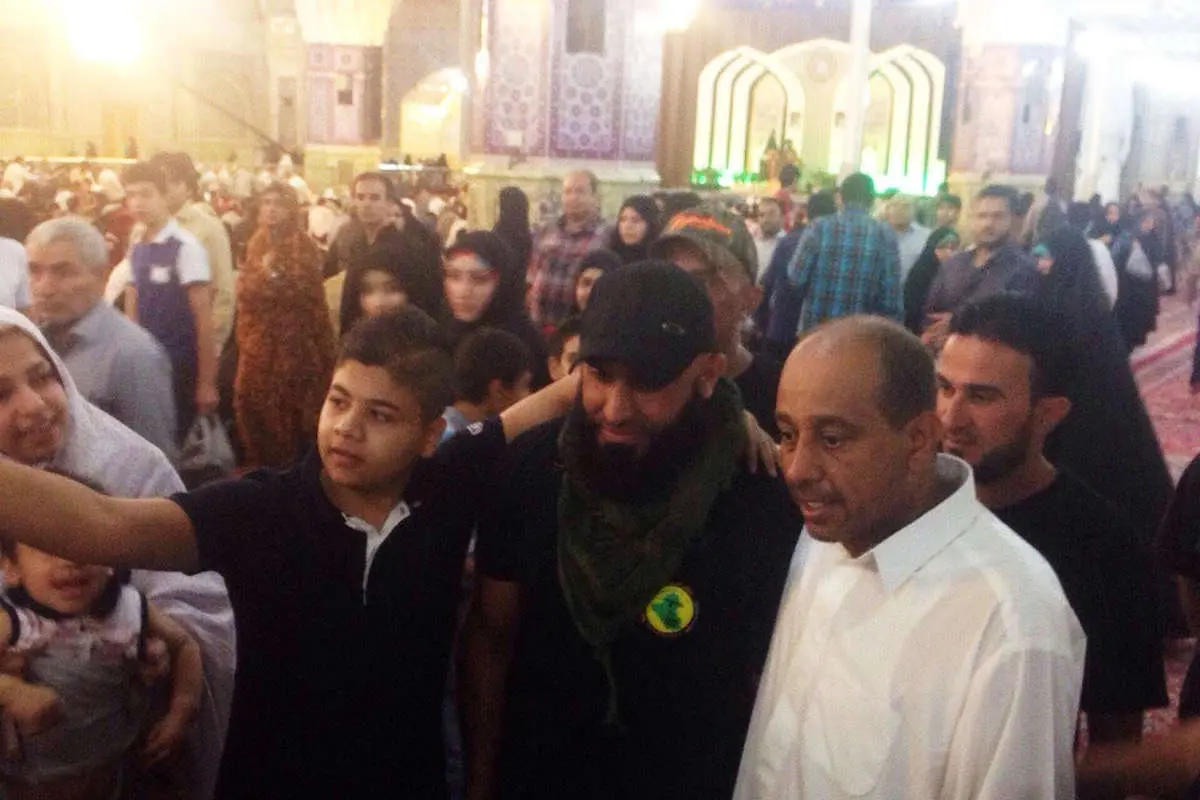 (تصویر) فرشته مرگ داعشی‌ها در مشهد