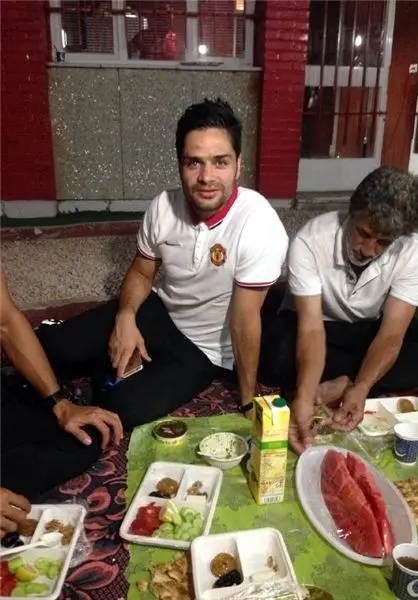 (تصاویر) ضیافت افطاری که برانکو برگزار کرد