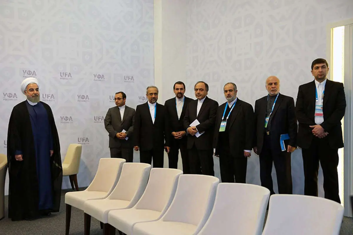 (تصاویر) دیدار روحانی و نخست وزیر هند