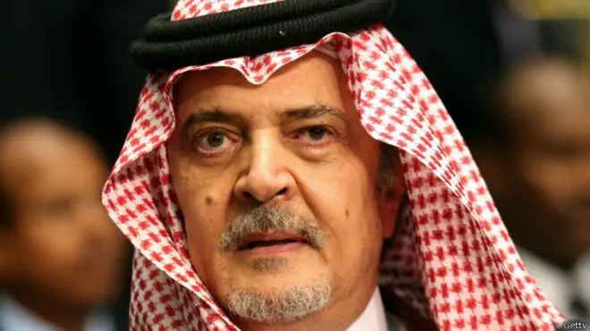 سعود الفیصل درگذشت