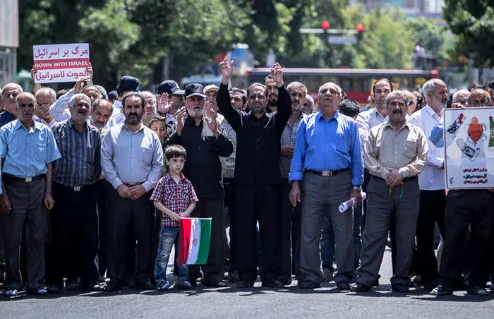 (تصاویر) راهیپمایی روز قدس در شهرستان‌ها