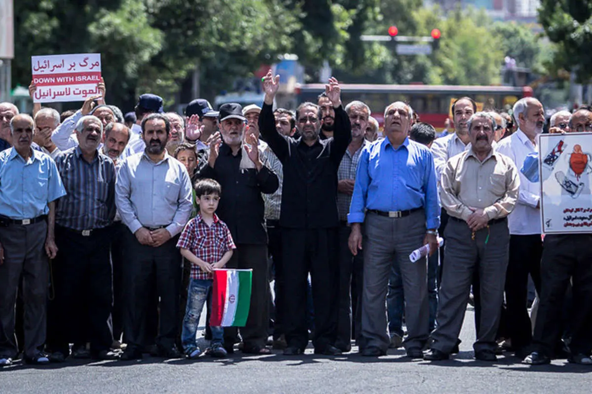 (تصاویر) راهیپمایی روز قدس در شهرستانها