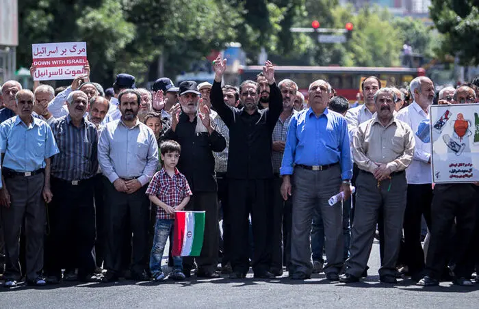(تصاویر) راهیپمایی روز قدس در شهرستان‌ها