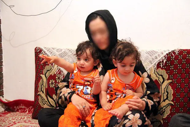 روزگار سخت خانواده یک زندانی +(تصاویر)