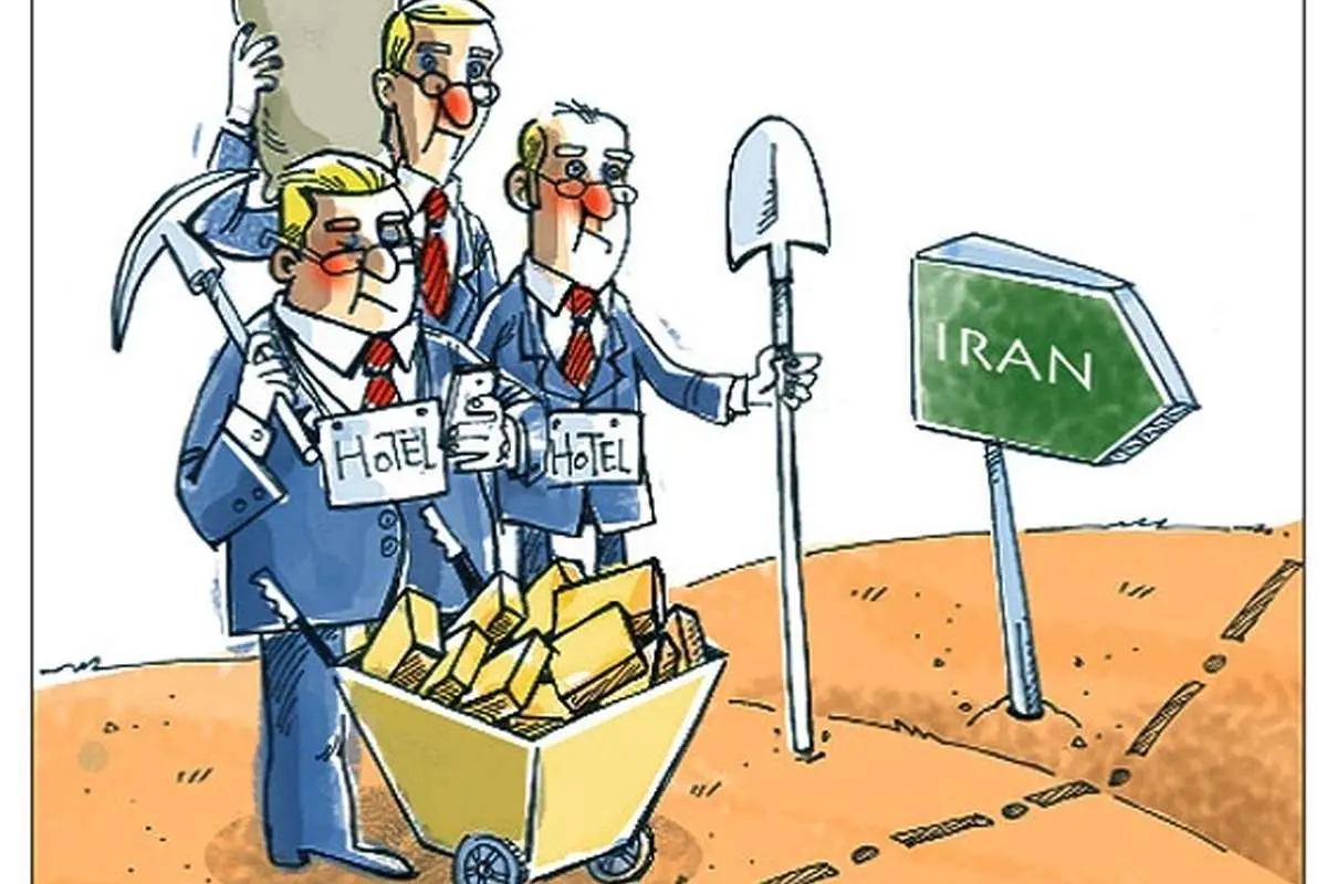 (کاریکاتور) ثانیه شماری برای توافق!