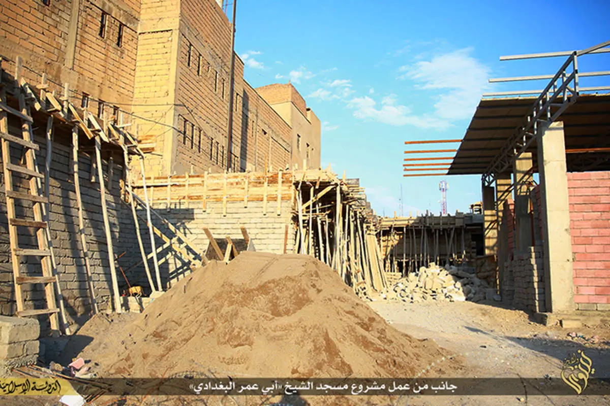 (تصاویر) افتتاح مسجد ابوعمر البغدادی در موصل