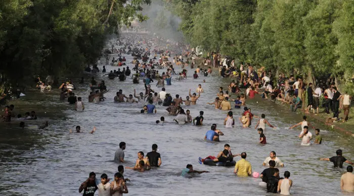 (تصاویر) گرمای مرگبار در پاکستان
