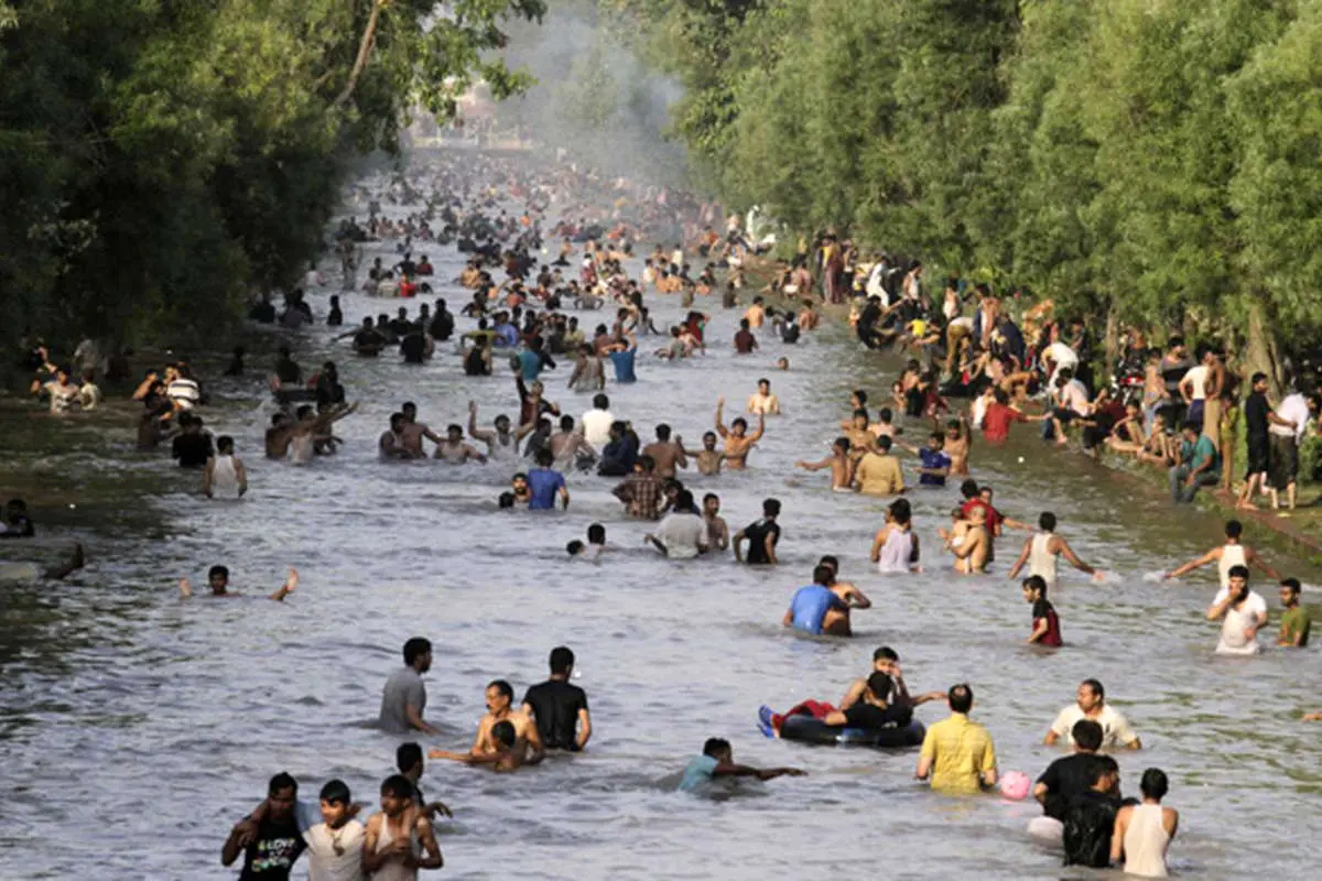 (تصاویر) گرمای مرگبار در پاکستان